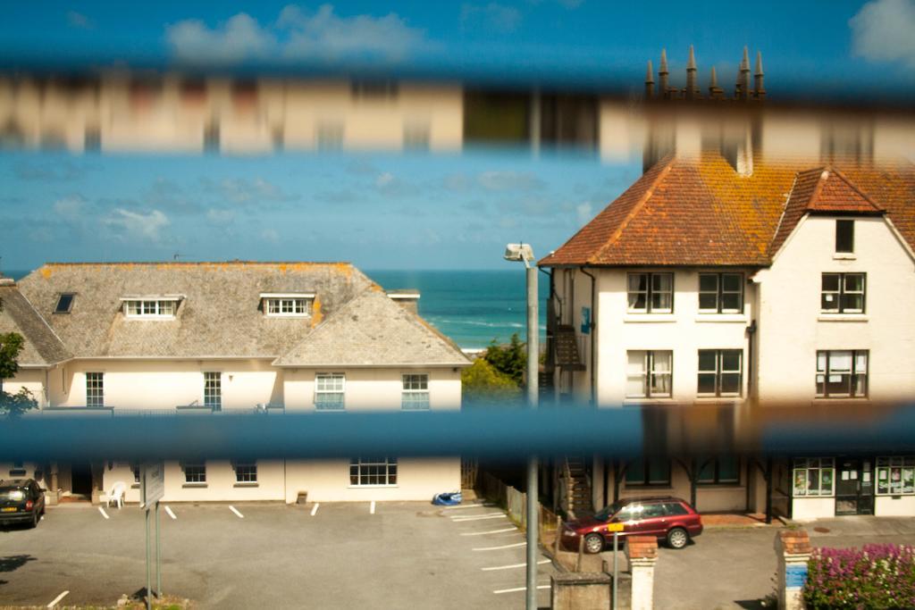 The Blue Door Bed and Breakfast New Quay Kamer foto