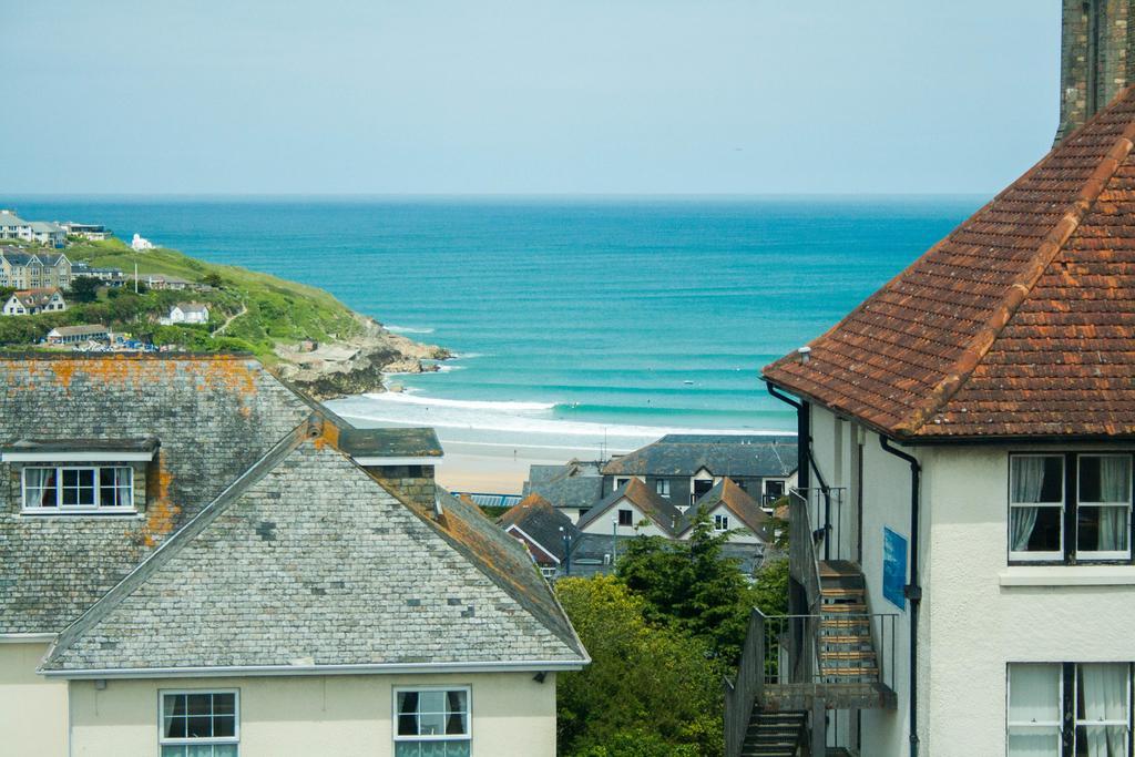 The Blue Door Bed and Breakfast New Quay Kamer foto