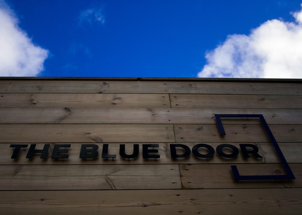 The Blue Door Bed and Breakfast New Quay Buitenkant foto