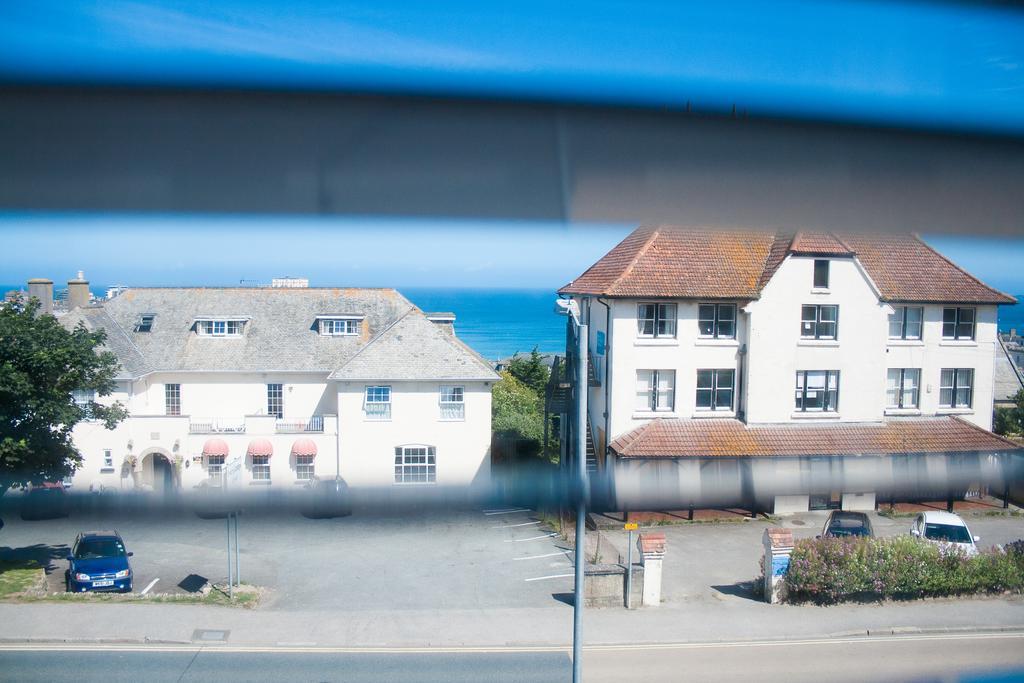 The Blue Door Bed and Breakfast New Quay Buitenkant foto